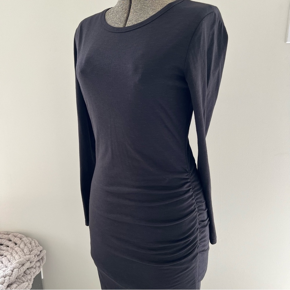 Side Ruched Dress - Picture 3 of 6